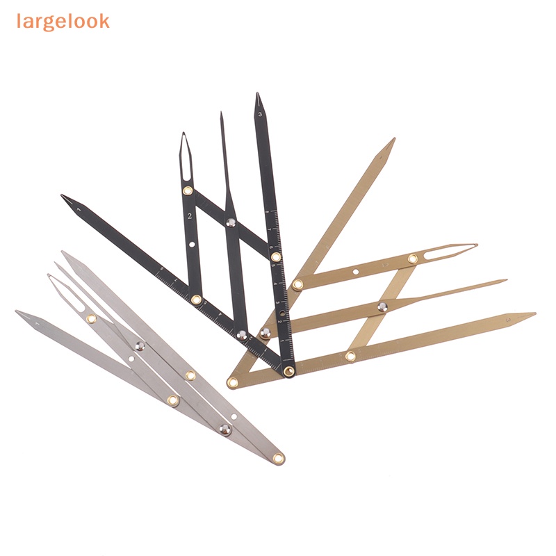 Thước Đo Tỉ Lệ Lông Mày Bằng Thép Không Gỉ Tiện Dụng