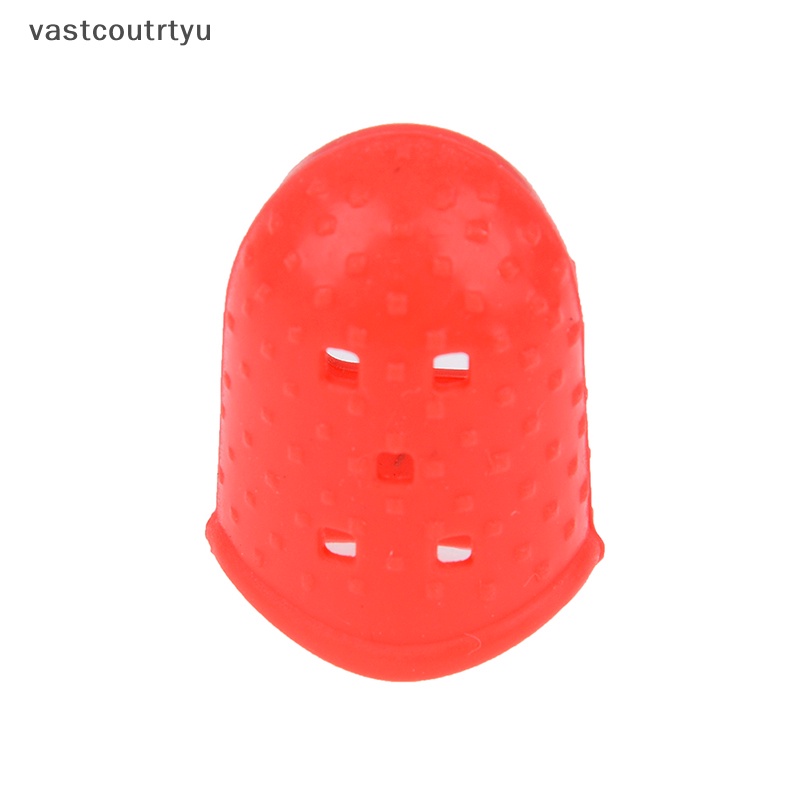 Bộ 5 Nút Silicone Bọc Ngón Tay Chơi Đàn Guitar