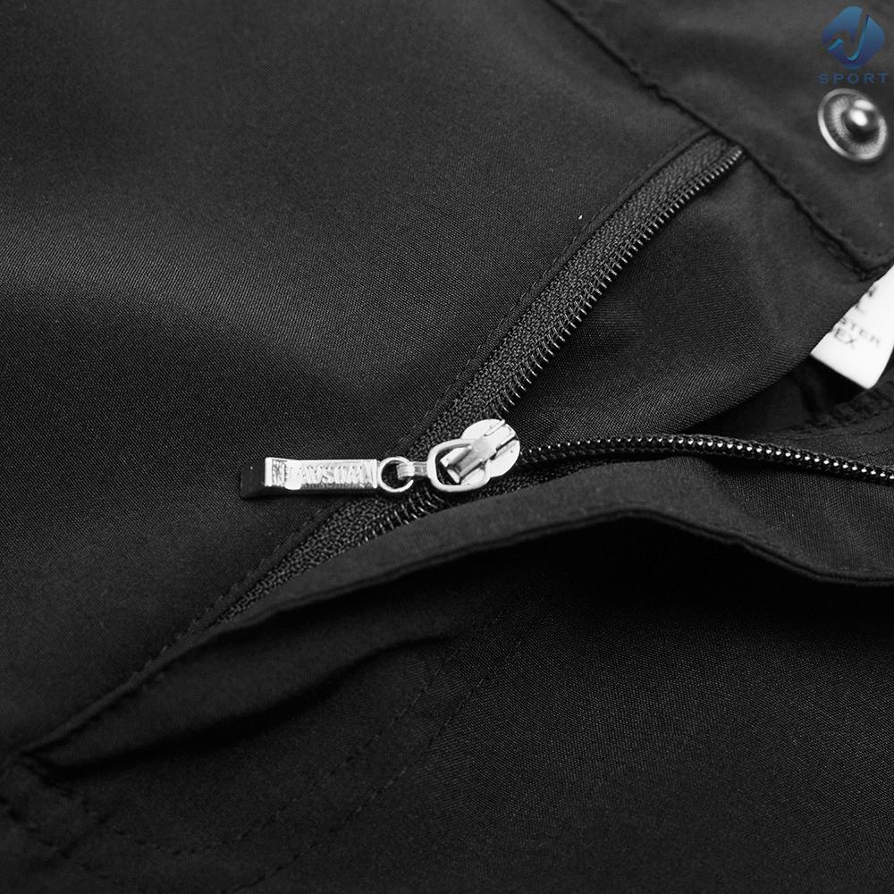 Quần ngắn đi xe đạp Dáng Rộng Thoáng Khí Nhanh Khô Thiết Kế 7 Túi Thời Trang Mùa Hè Cho Nam