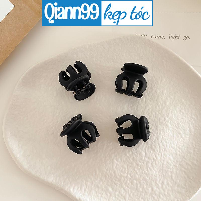 💓Kẹp Tóc Nữ Cỡ Nhỏ Cố Định Tóc Đuôi Ngựa Chống Xóc