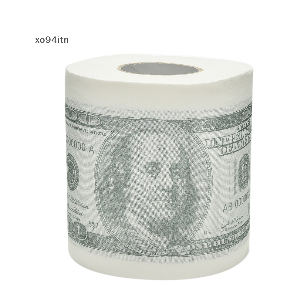 Cuộn Giấy Vệ Sinh 100.00 - Một Trăm Đô La + 1 Triệu đô la Bill