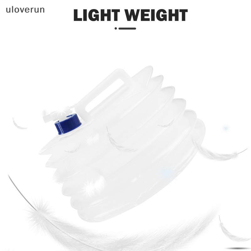 Túi Đựng Nước Có Thể Gấp Gọn Tiện Dụng Khi Đi Cắm Trại