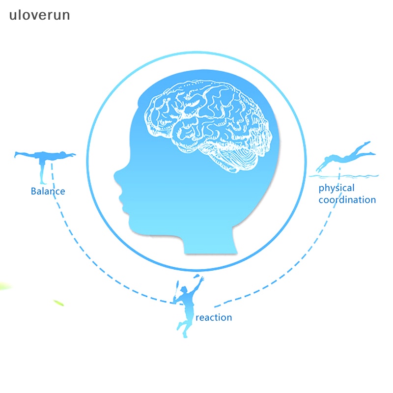Uloverun Phao Bơi Xốp Trơn Khoét Rỗng Linh Hoạt Cho Người Lớn Và Trẻ Em vn