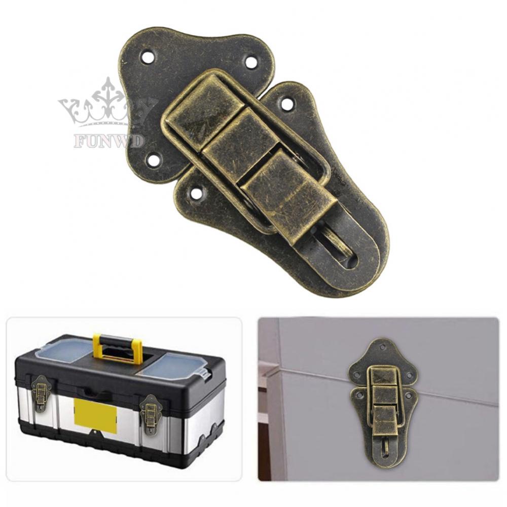 1 Hộp Gỗ Đựng Trang Sức Hình Hộp Rượu Phong Cách Retro