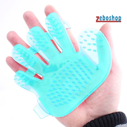 Găng Tay Mát Xa Hình Bàn Tay Dùng Tắm Cho Thú Cưng