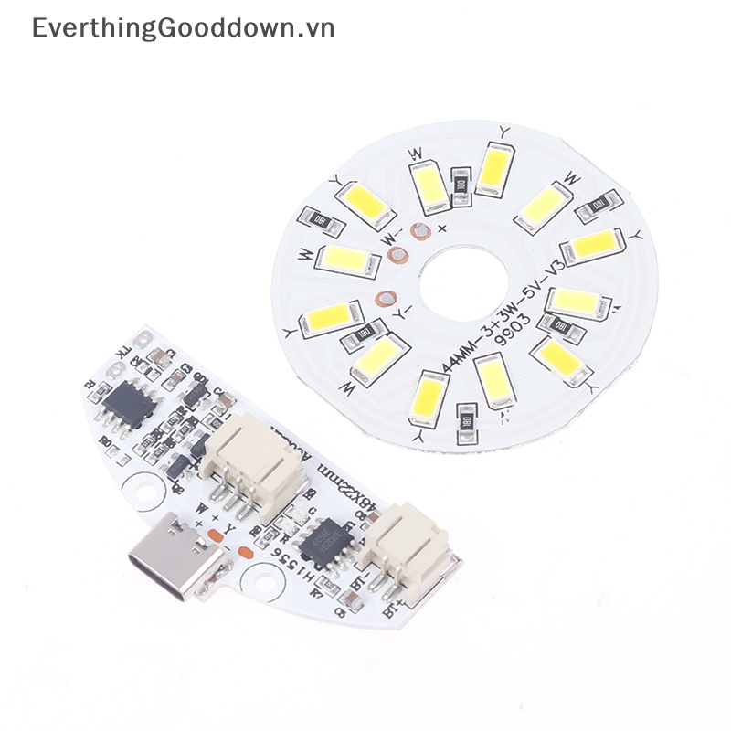 Everthinggooddown 1 Bảng Mạch Đèn Led Để Bàn Cổng Sạc USB Loại C
