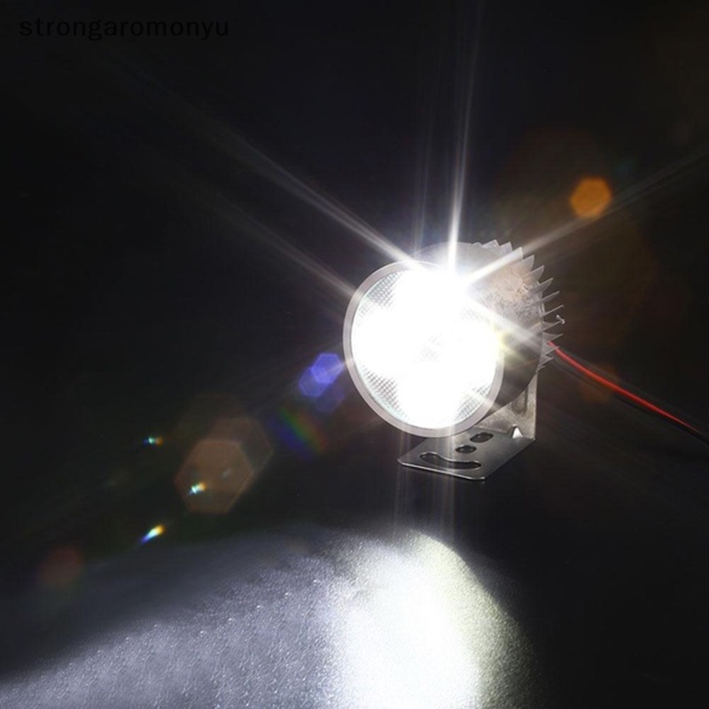 Đèn Pha 4 Bóng Led DRL Chống Thấm Nước 12-85V Chuyên Dụng Cho Xe Mô Tô