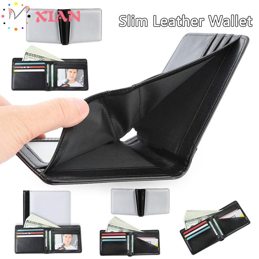 Ví Da Mỏng Đựng Thẻ Tín Dụng Làm Quà Tặng Cho Nam