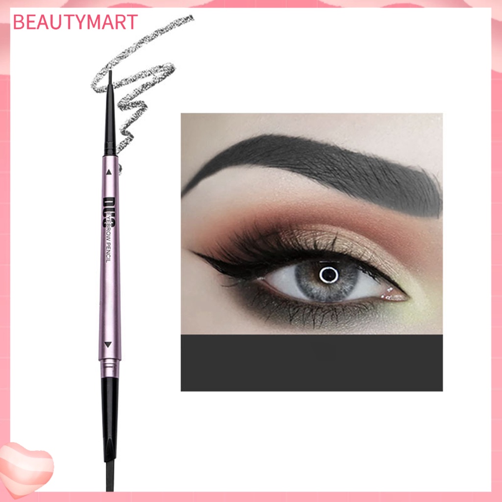 Bút Kẻ Lông Mày Thiết Kế Hai Đầu Chống Thấm Nước