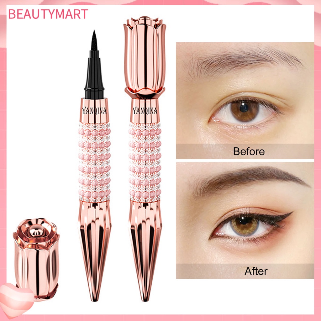 Bút Kẻ Mắt Dạng Lỏng YANQINA 1g Lấp Lánh Chống Thấm Mồ Hôi