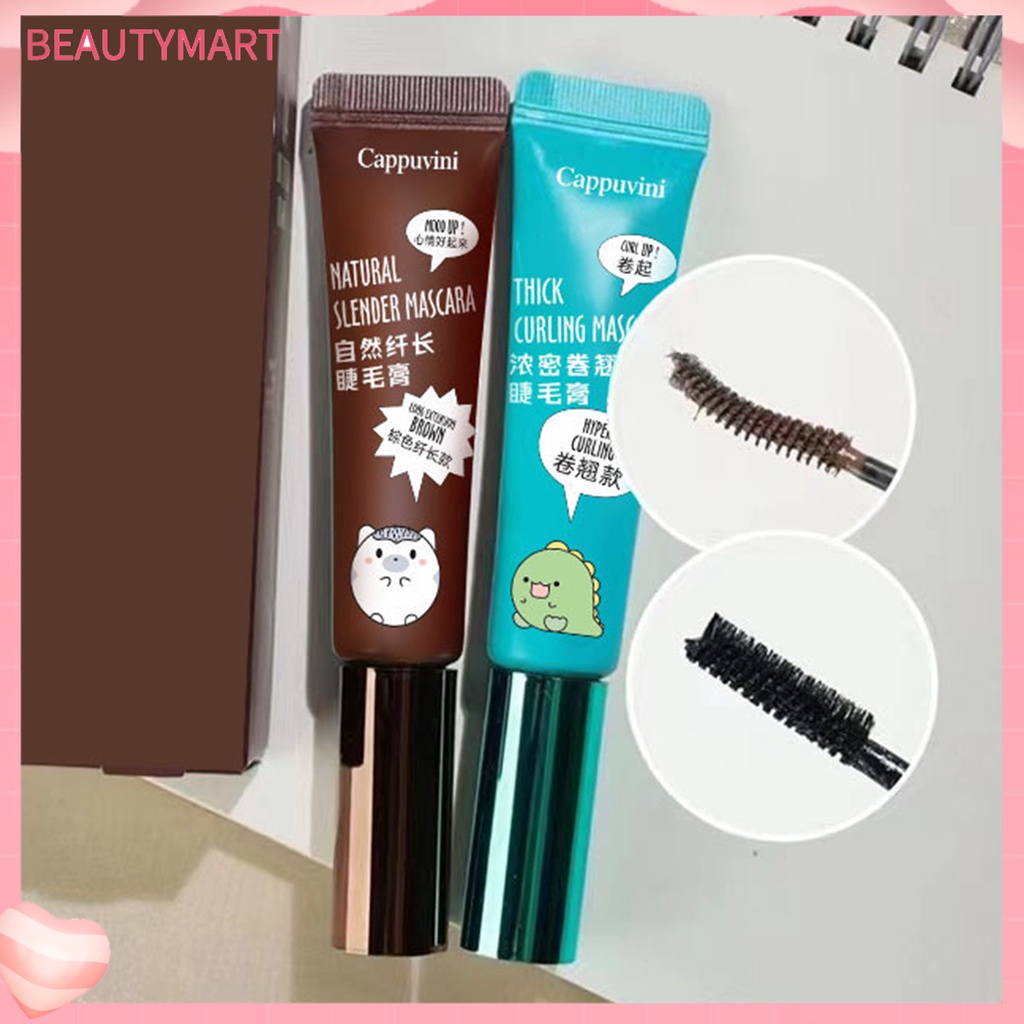 Mascara 8ml Lâu Trôi Chống Thấm Nước Không Gây Kích Ứng Chuốt Cong Và Dày Mi Tự Nhiên