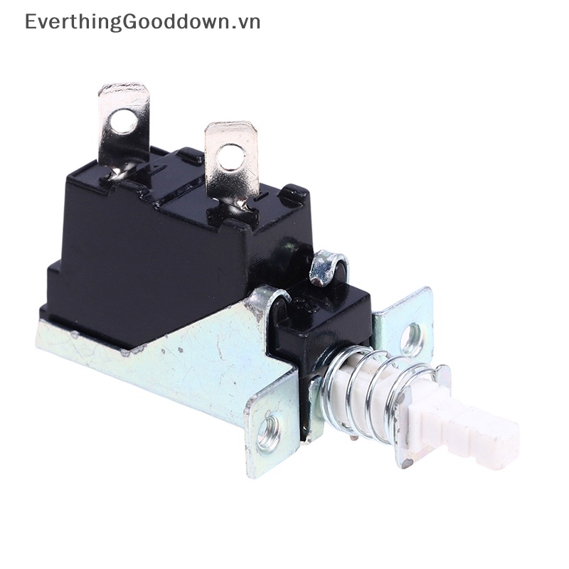 Bộ 2 Công Tắc Nguồn 10A 250V AC SPST 2 Pins KDC-A04-1 KDC-A04-1 Chất Lượng Cao