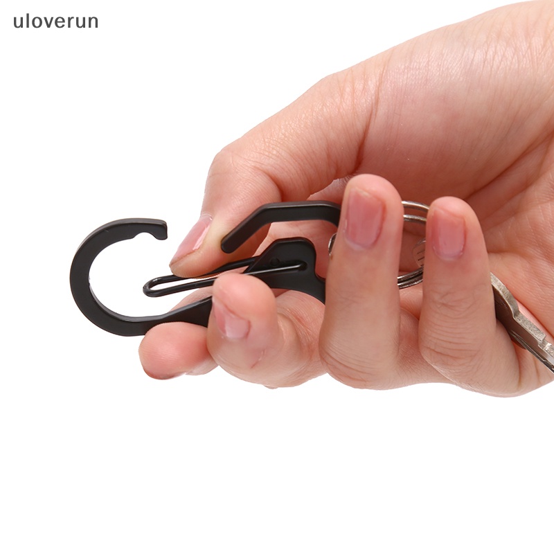 1 Móc Khóa Carabiner Bằng Thép Không Gỉ Tiện Dụng