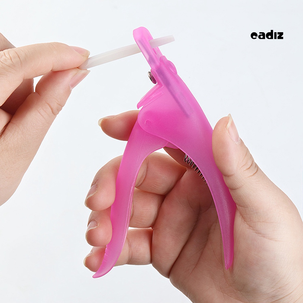 Kềm Cắt Móng Tay Giả Cạnh Thẳng Hình Chữ U Chuyên Dụng Cho Salon