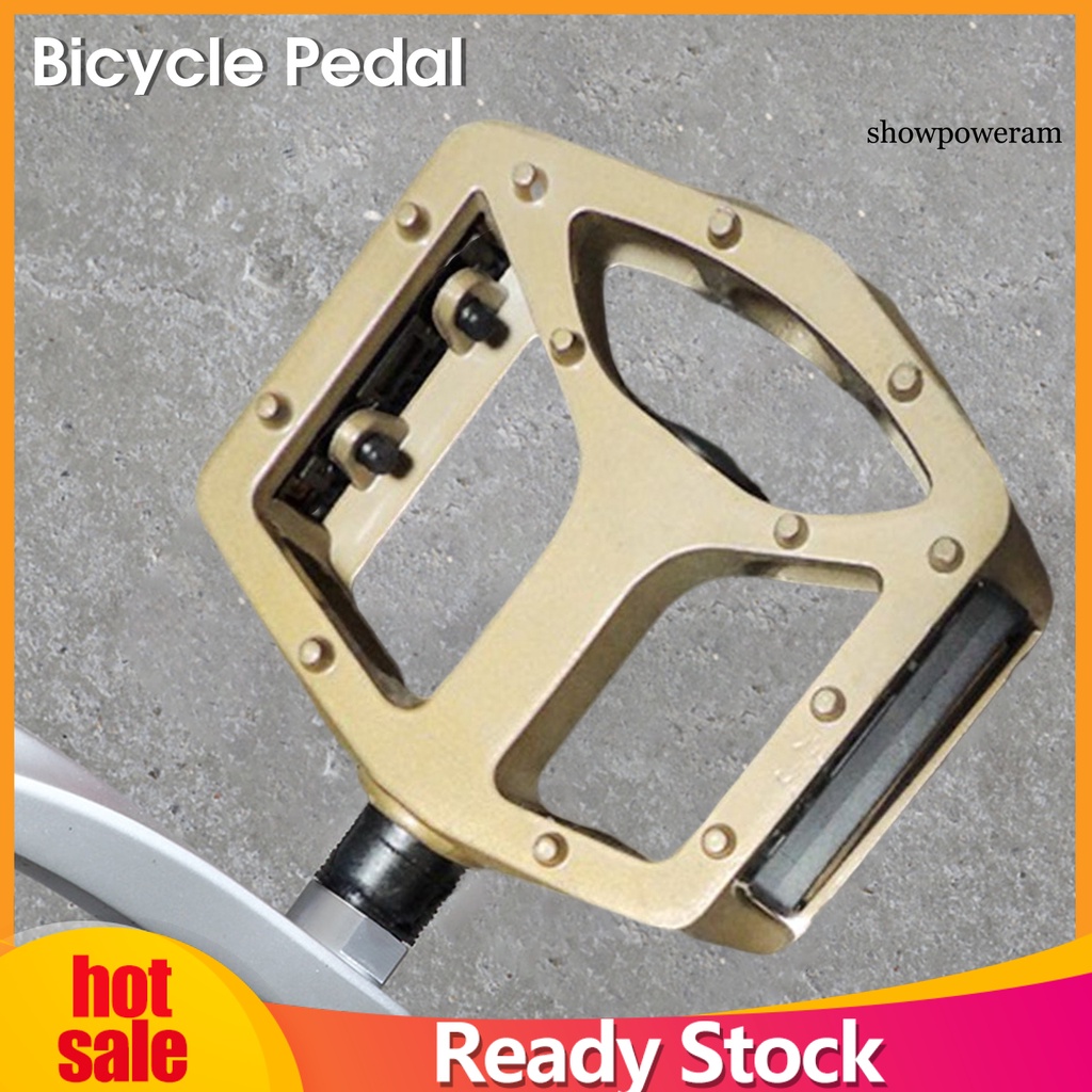 1 Cặp Bàn Đạp Xe Đạp Chống Trượt Bằng Hợp Kim Nhôm Chất Lượng Cao