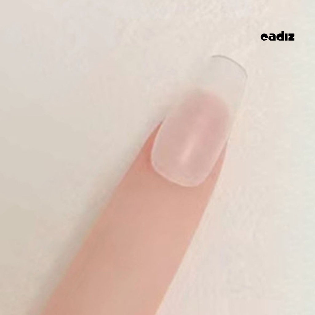 Bộ 300 Móng Tay Giả Hai Mặt Nhám Siêu Mỏng Dễ Tháo Rời