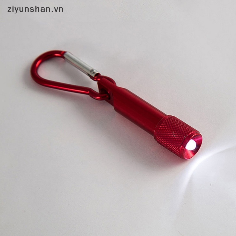 Móc Khóa Đèn Pin ziyunshan Mini Siêu Sáng Tiện Dụng