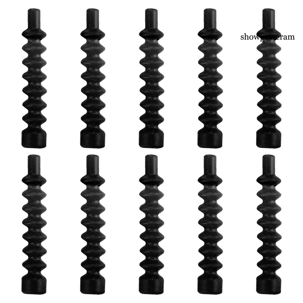 Set 10 Ống Cao Su Chữ V Bọc Cần Gạt Số Xe Hơi Chống Nước Chống Bụi Chống Mài Mòn