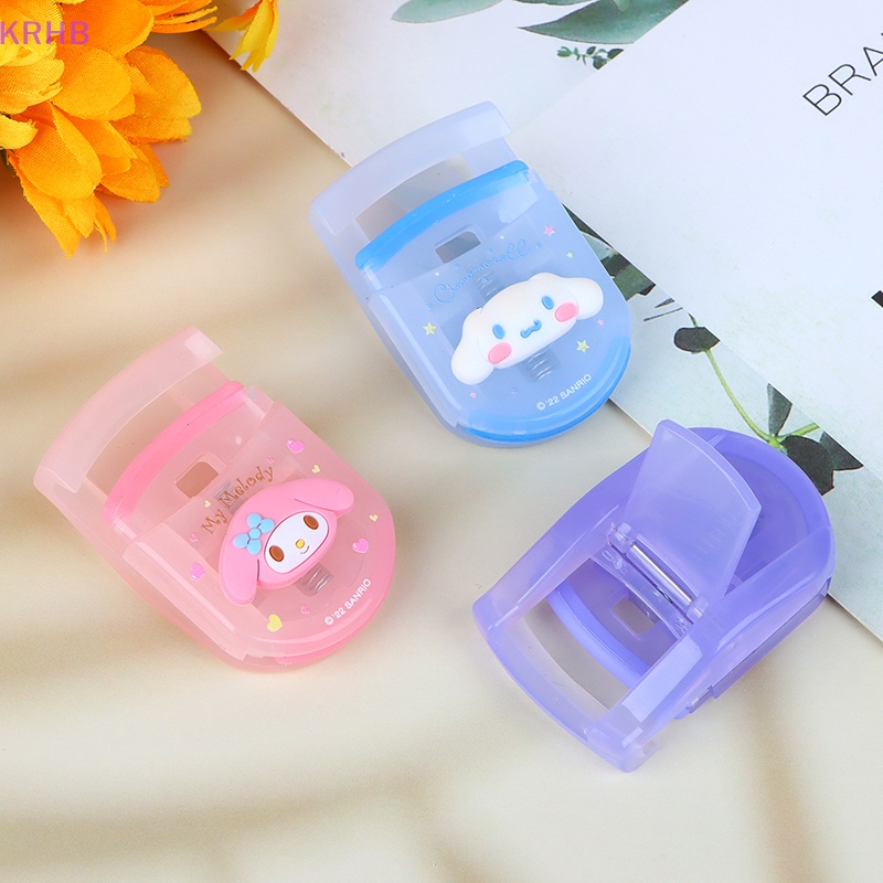 Krhb 1 Dụng Cụ Uốn Cong Lông Mi Di Động My Melody Cinnamoroll Kuromi