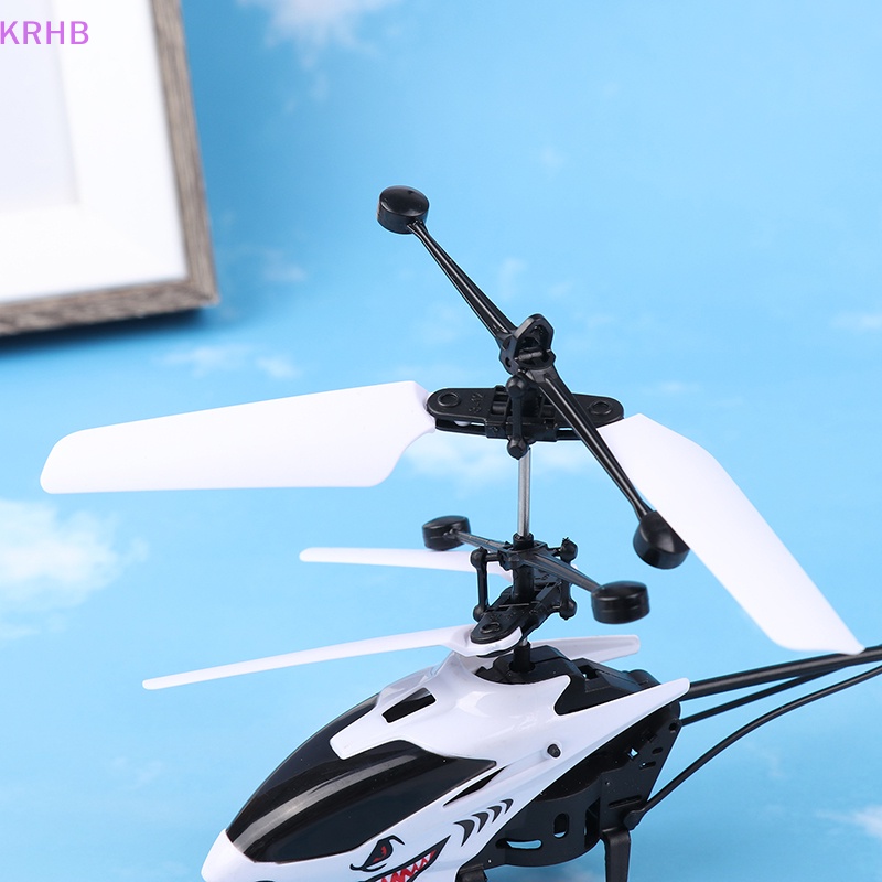 Máy Bay Trực Thăng Điều Khiển Từ Xa Mini Chống Rơi Có Thể Sạc Lại Mới