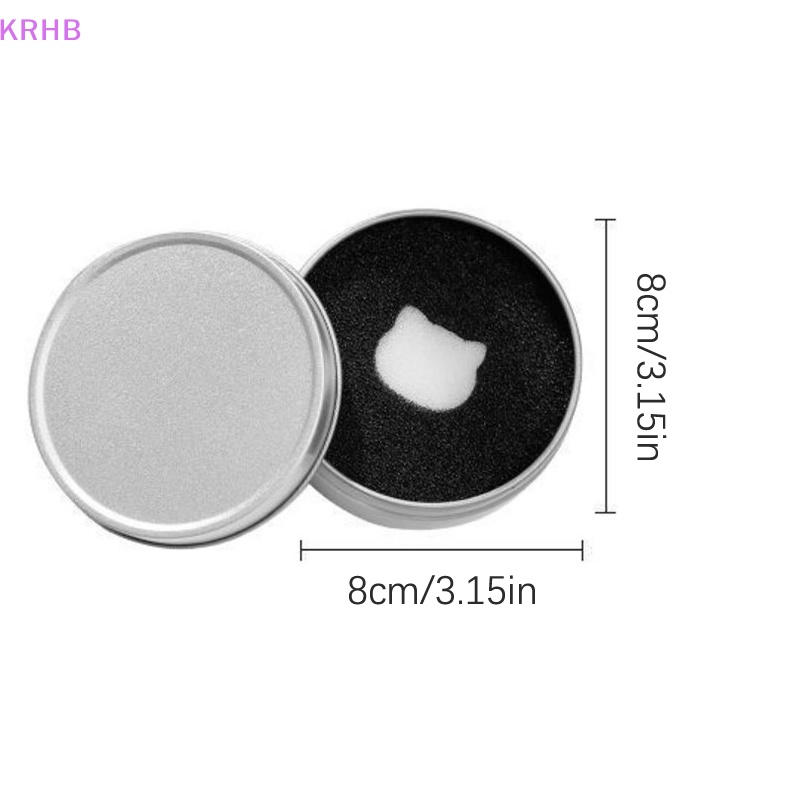 Hộp Vệ Sinh Cọ Trang Điểm Tiện Dụng Chất Lượng Cao Mới