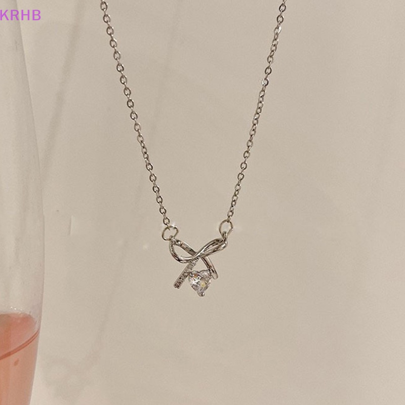 Vòng Cổ Choker Đính Đá Zircon Phong Cách Hàn Quốc Thời Trang Cho Nữ Mới