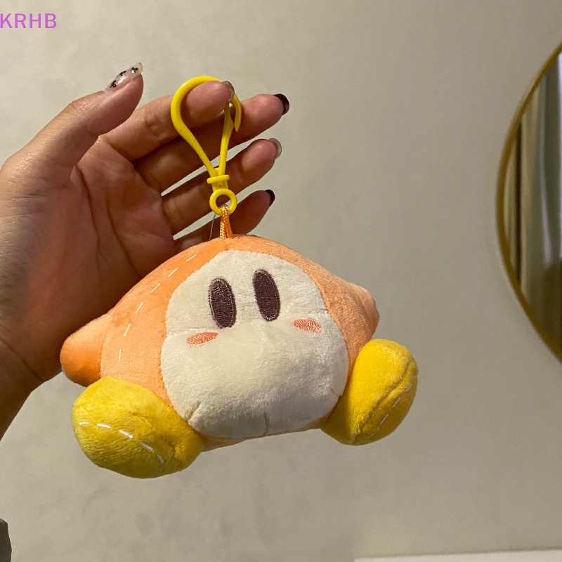 Móc Khóa Búp Bê Kirby Nhồi Bông Dễ Thương Mới