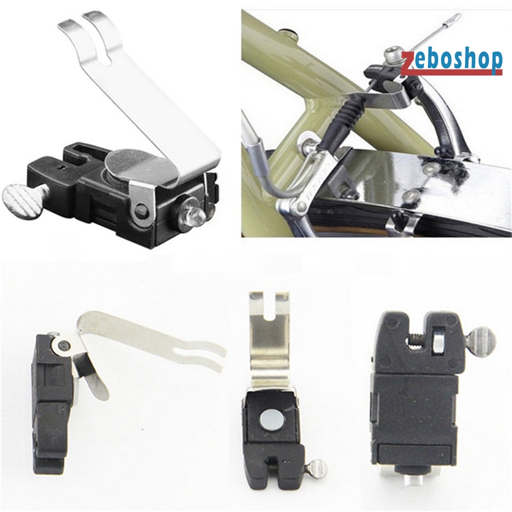 Đèn LED Phanh Xe Đạp Bằng Nhựa Siêu Sáng Màu Đỏ