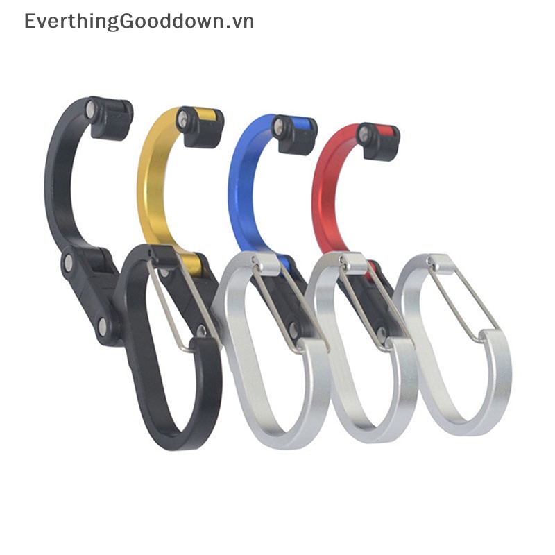 Everthinggoodingdown Kẹp Móc Carabiner Mạnh Mẽ Dùng Đi Cắm Trại / Du Lịch / Leo Núi