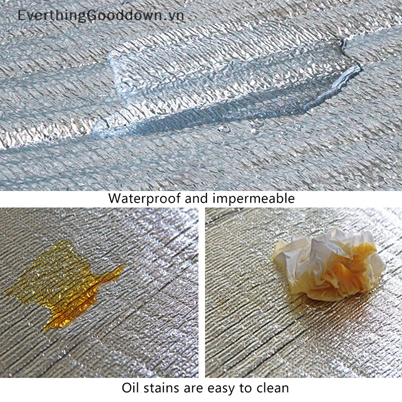Everthinggooddown Thảm Lá Nhôm Hai Mặt Chống Nước Đa Ứng Dụng Cho Hoạt Động Ngoài Trời