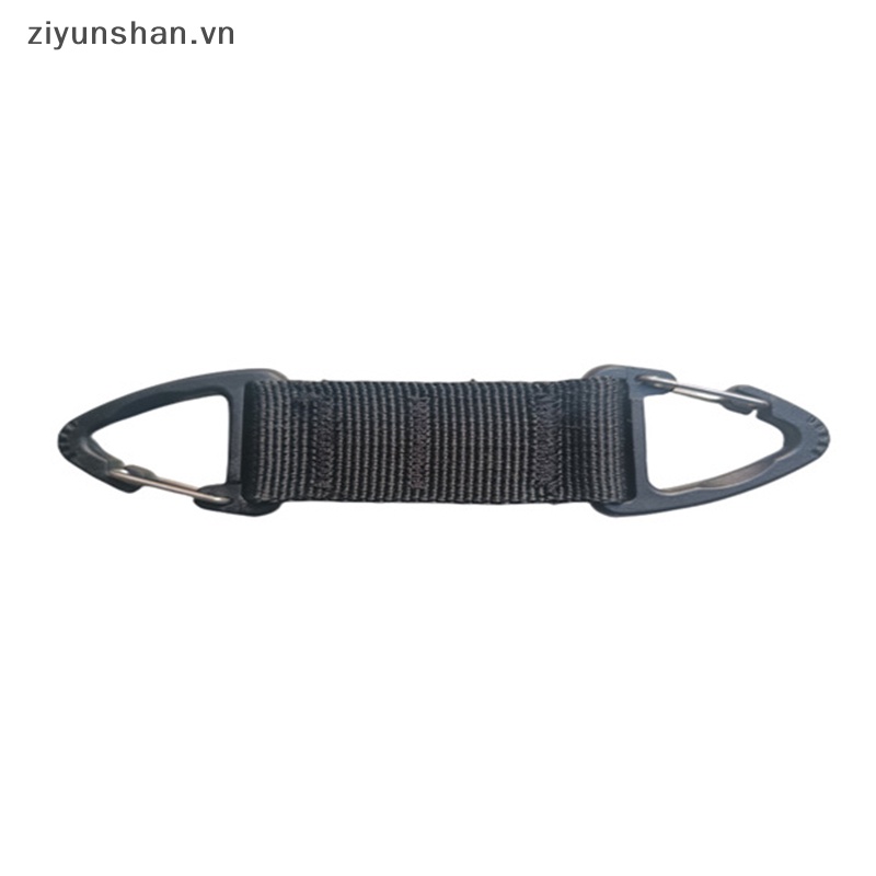 Thắt Lưng Nylon Có Móc Phong Cách Quân Đội Mỹ Dùng Leo Núi