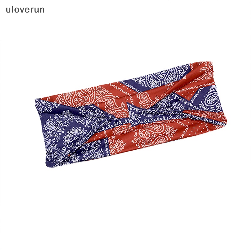 Băng Đô Thể Thao Bản Rộng Thấm Hút Mồ Hôi In Hình 3D