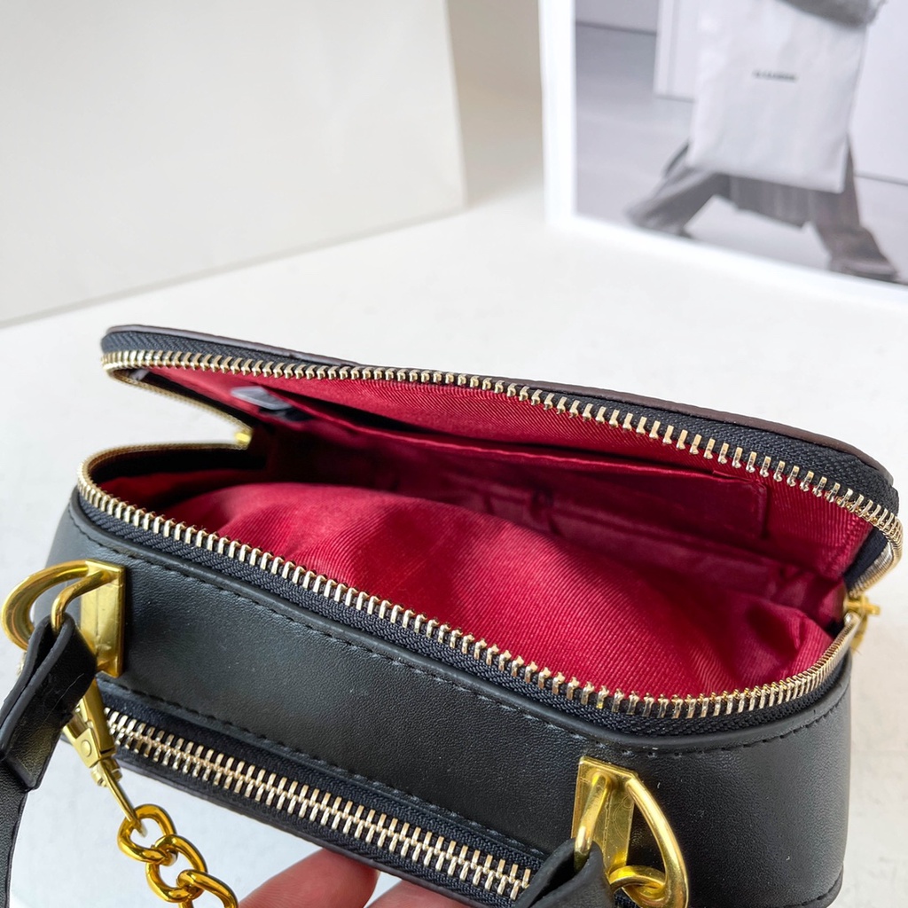 COACH2984 Big Size Fashion Top-handle Bags Versatile Leather Women Bags Crossbody Sling Bags