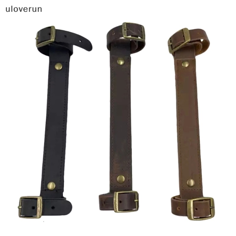 Uloverun Dây Da Đeo Tay Cầm Xe Đạp Bền Bỉ Tiện Dụng