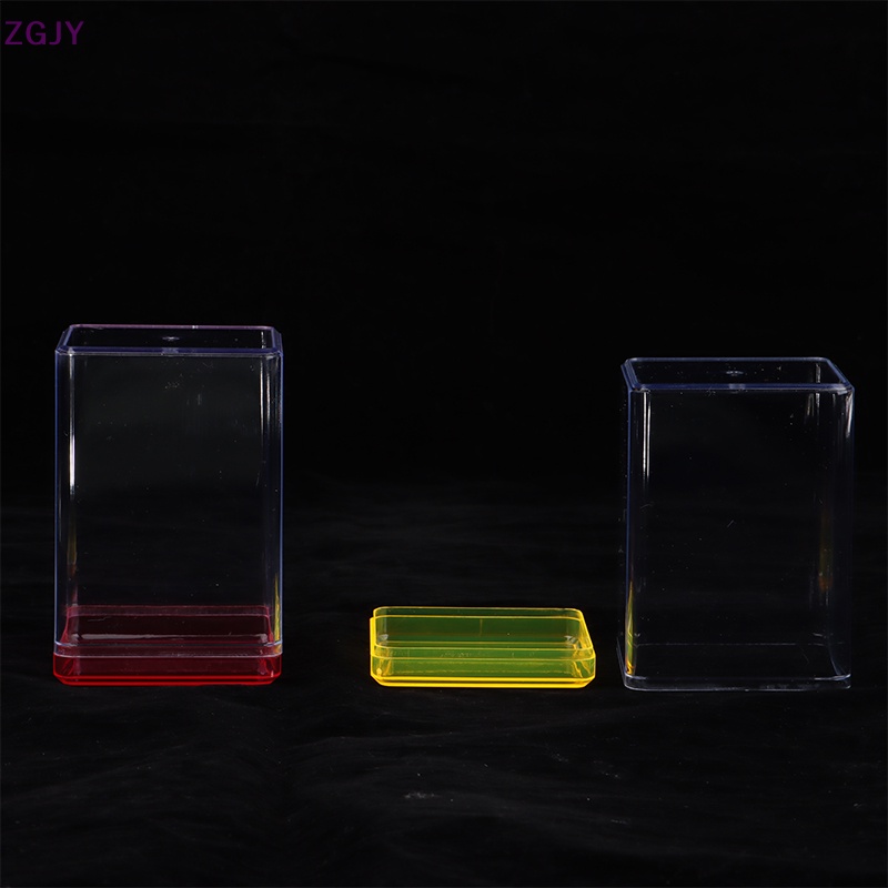 Hộp Vuông Trong Suốt Trưng Bày Mô Hình DIY Cho Bé Mới