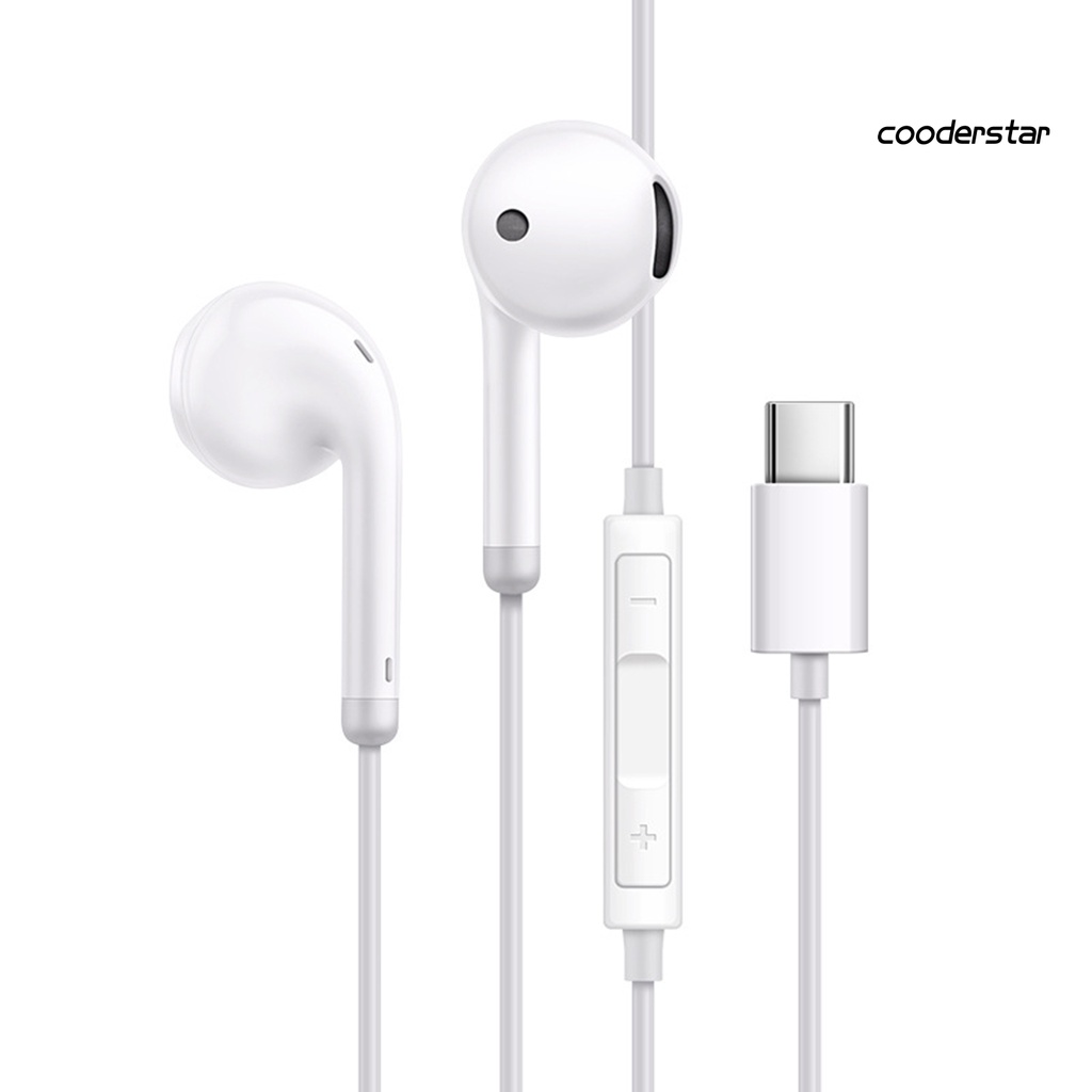 (Coood) Tai Nghe Có Dây Âm Thanh Nổi Với Giắc Cắm 3.5mm / Type-C Độ Trung Thực Cao Thoải Mái Cho Gia Đình