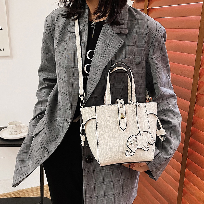 Túi Handmade Hình Bánh Quy Da Pu, Túi Tự Đan Đeo Chéo Hoặc Đeo Tay Làm Quà Tặng Đầy Ý Nghĩa