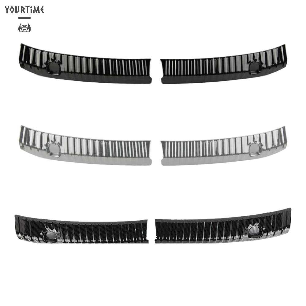 Set 2 Nắp Đậy Cổng Sau Chống Va Chạm Cho Tesla Model Y