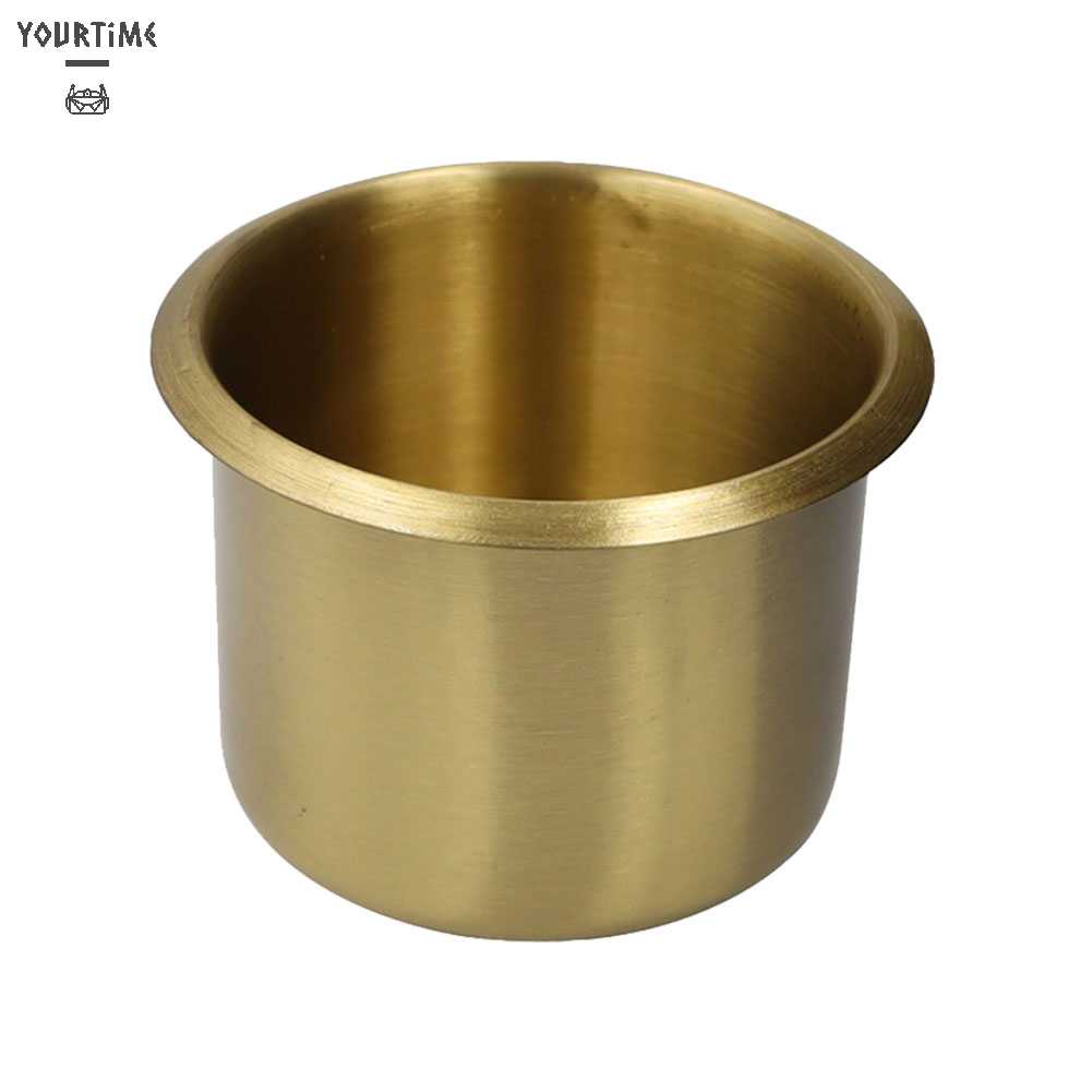 Giá Đỡ Cốc Nước Tự Động Bằng Đồng Thau Cho Thuyền / Xe Tải