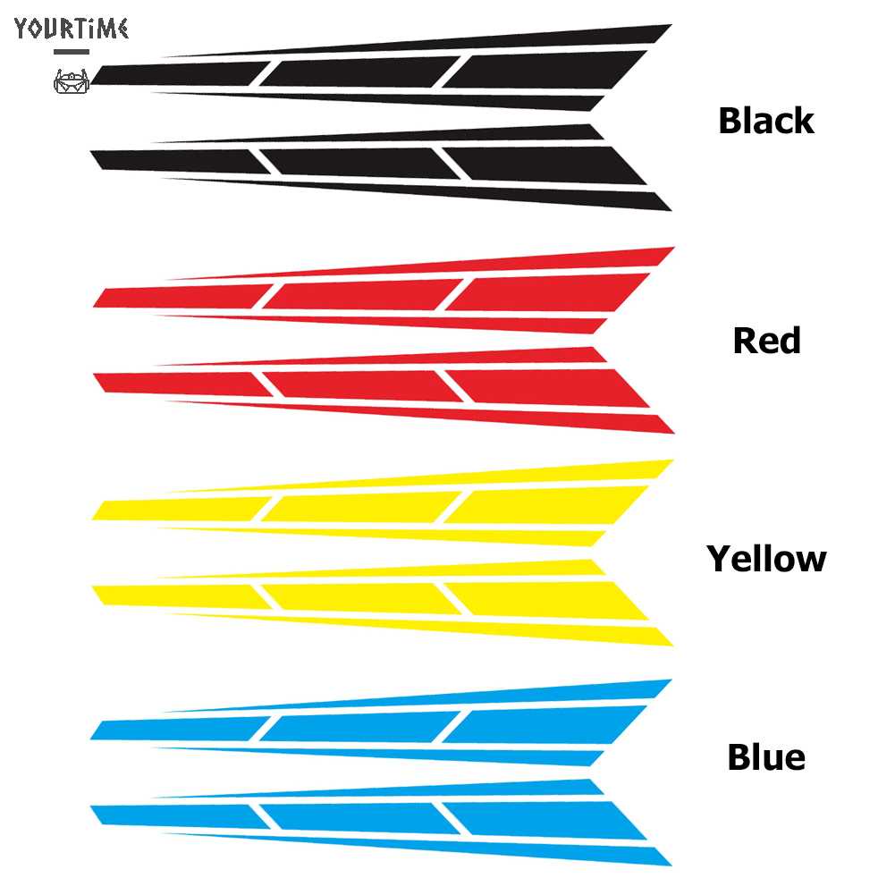 Sticker Dán Trang Trí Xe Đua Thể Thao Bằng Chất Liệu Vinyl