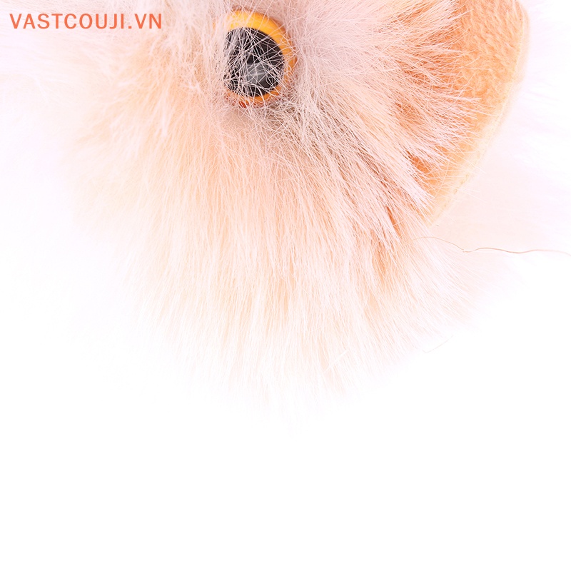 Móc Khóa Hình Mèo Nhồi Bông Đáng Yêu