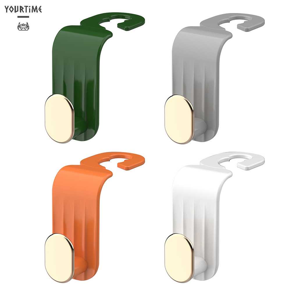 Giá Đỡ Móc Treo Đồ Gắn Sau Ghế Xe Hơi Chống Thấm Nước Tiện Dụng