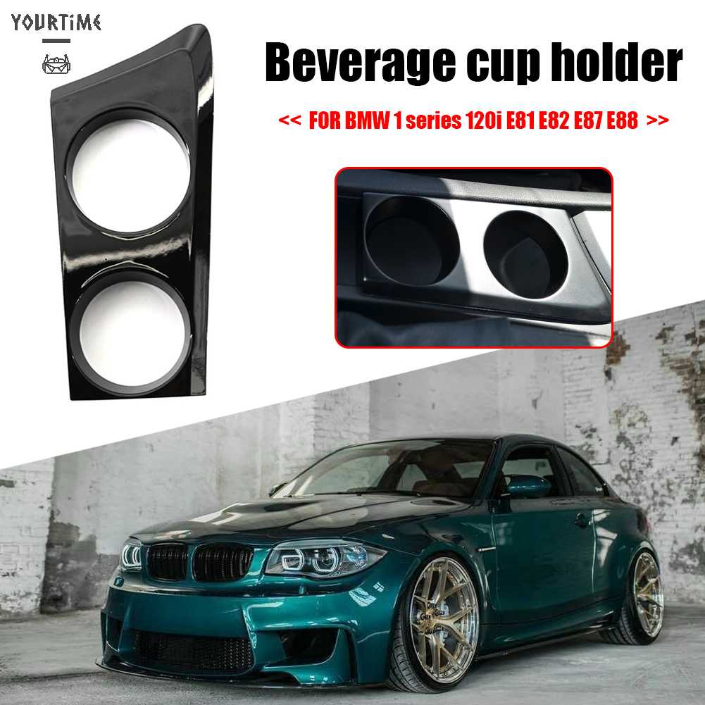 Khay Đựng Cốc Nước Cho Xe Hơi BMW E81 E82 E87 E88 120i 2004-2011 RHD