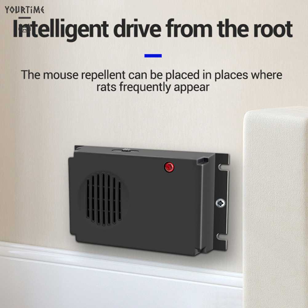 Thiết Bị Đuổi Chuột Bằng Sóng Siêu Âm Không Độc Hại Cho Xe Hơi