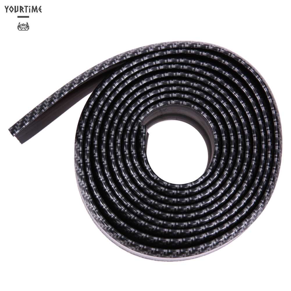 Dải Cao Su Mềm Đen Bọc Cản Trước Xe Hơi Chống Va Chạm