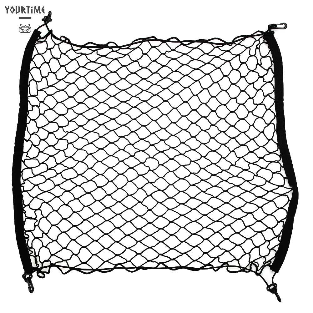 Lưới Giữ Đồ Co Giãn 4 Móc Gắn Phía Sau Xe Hơi