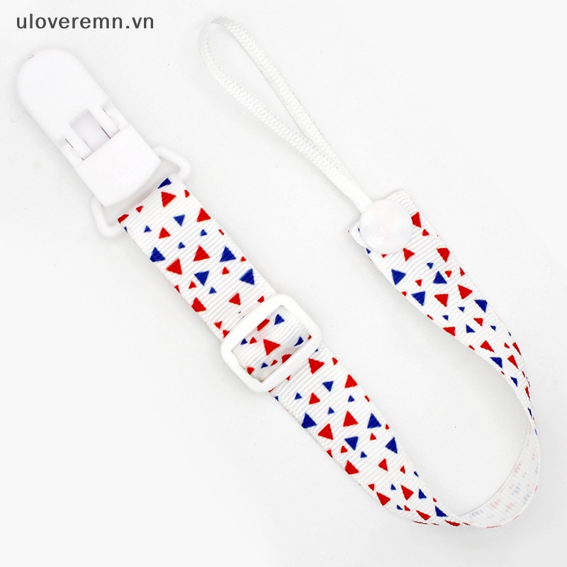 Dây Kẹp Ti Giả Chống Thất Lạc Họa Tiết Hoạt Hình Dễ Thương Cho Bé