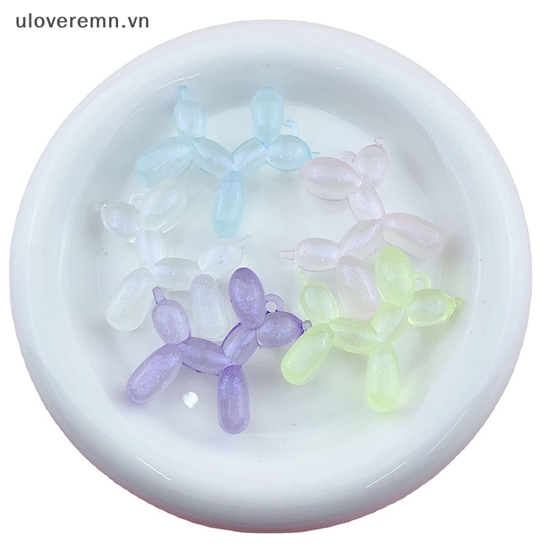 1 Mô Hình Chú Chó Hoạt Hình Mini Bằng Acrylic Phát Sáng