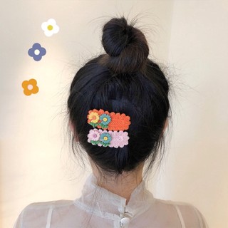 Kẹp Tóc Hình Hoa Dễ Thương Cho Nữ