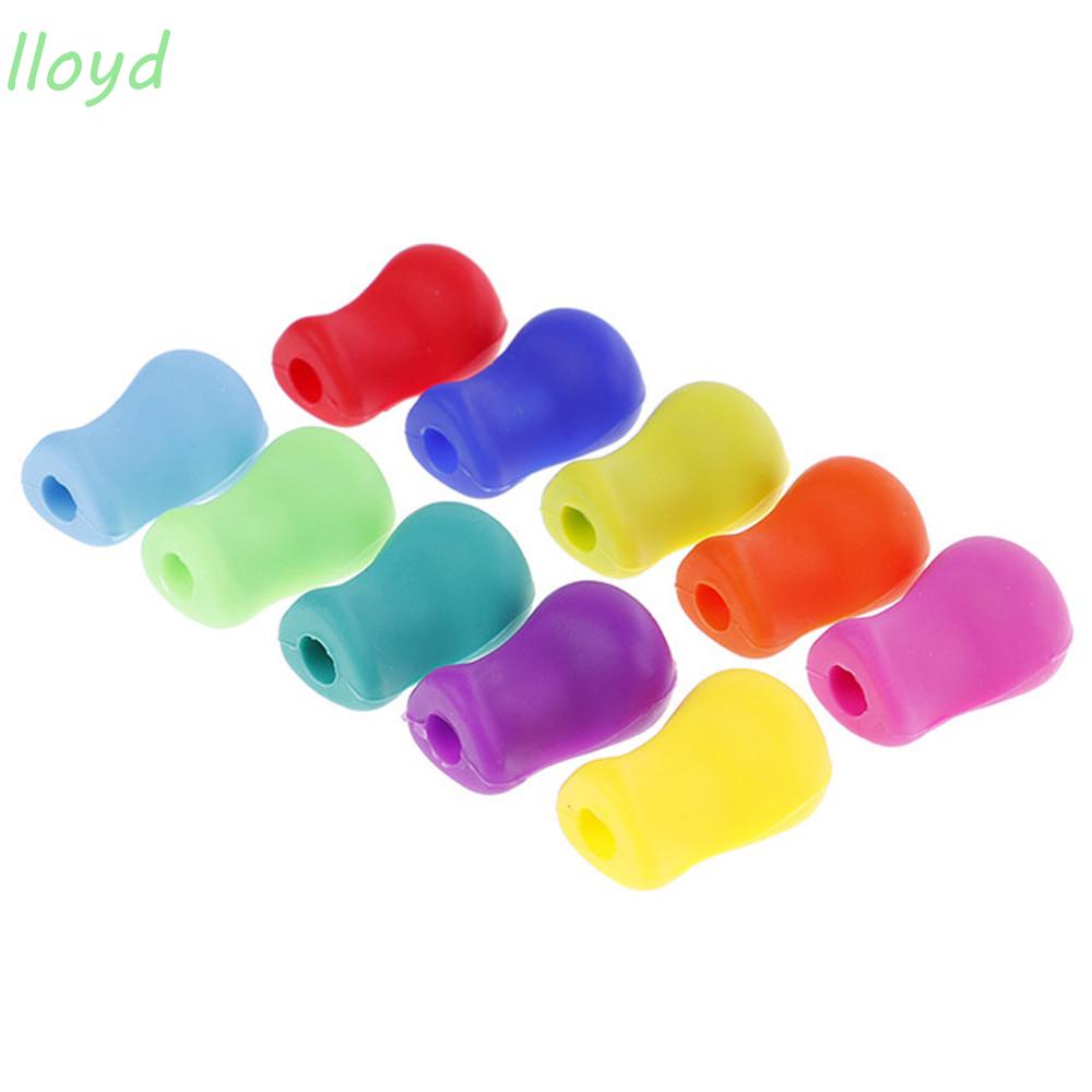 Giá Đỡ Bút Chỉnh Sửa Tư Thế Bằng Silicon Tiện Dụng Cho Bé
